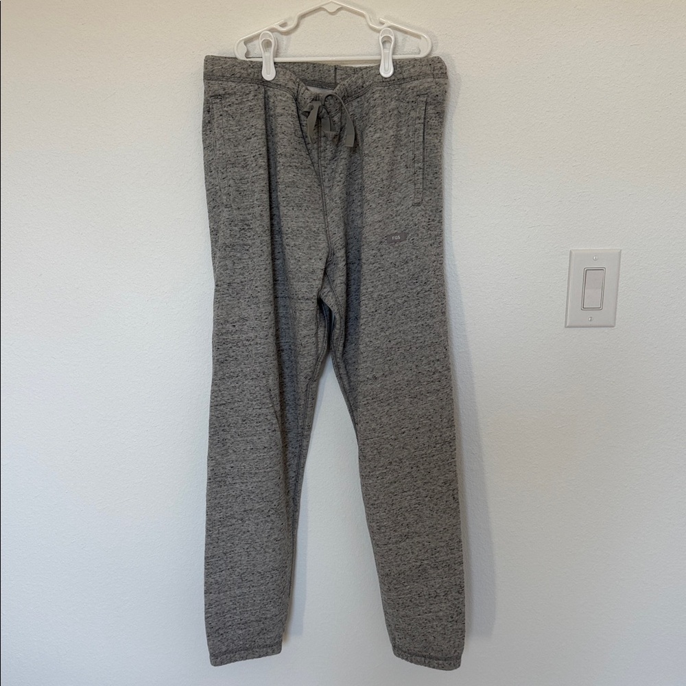 Figs Gray Jogger Sweatpants M